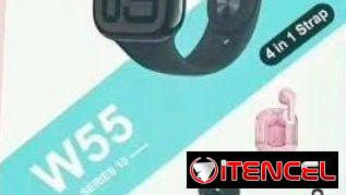 Smart wath con audifono