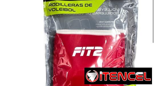 Rodilleras para voleibol marca FIT2. Hay para Niño y Adultos
