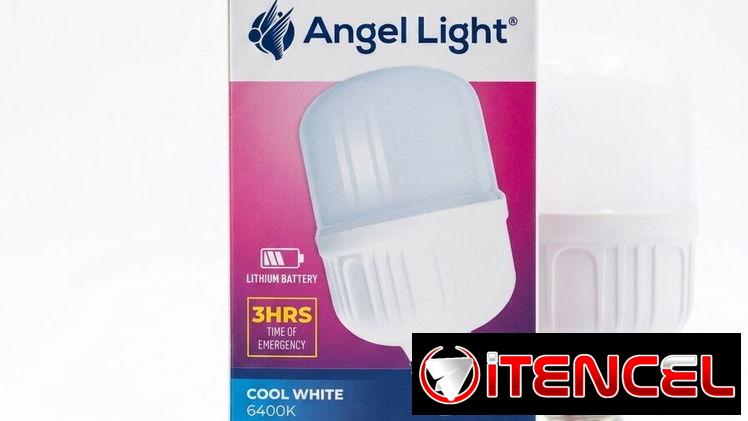 Bombillo Led recargable 20W 2 en 1
