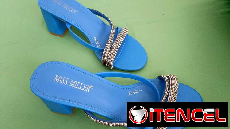 Sandalias de tacón #37. Nuevas
