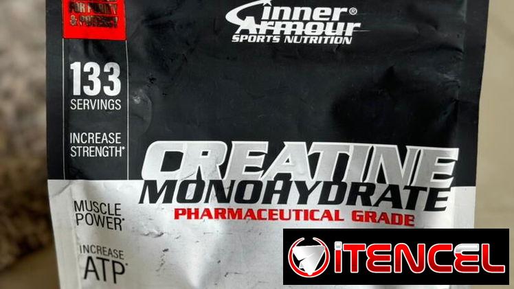 CREATINA MONOHIDRATADA INNER ARMOUR 133 SERVICIOS