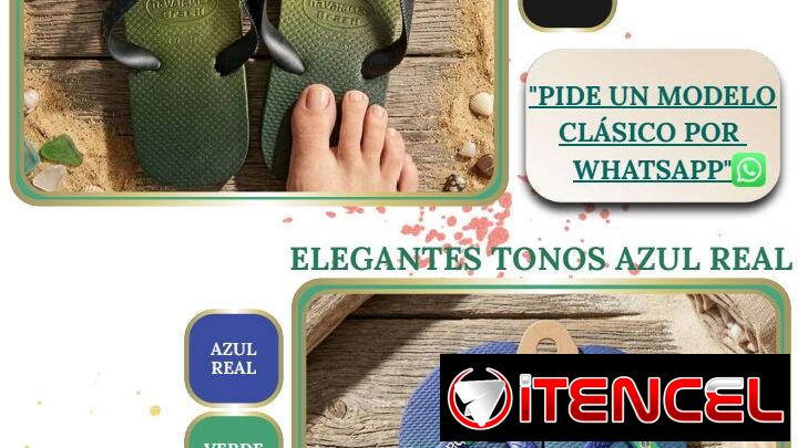 Chancletas Hawaianas