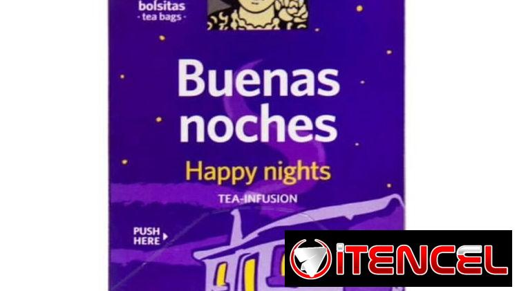 A dormir! 😴 Té “Buenas Noches”