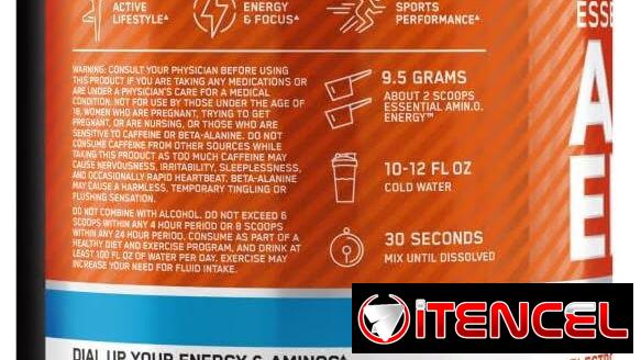 AMINO ENERGY ON OPTIMUM NUTRITION AMINOACIDO