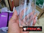 Vasos de cristal dos modelos distintos muy buenos 3500 juego de 6 vasos