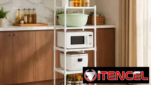 Estanteria de 5 Niveles con Rueda