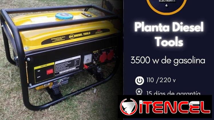3 Plantas eléctricas y aceite para plantas con entregas en toda La Habana.