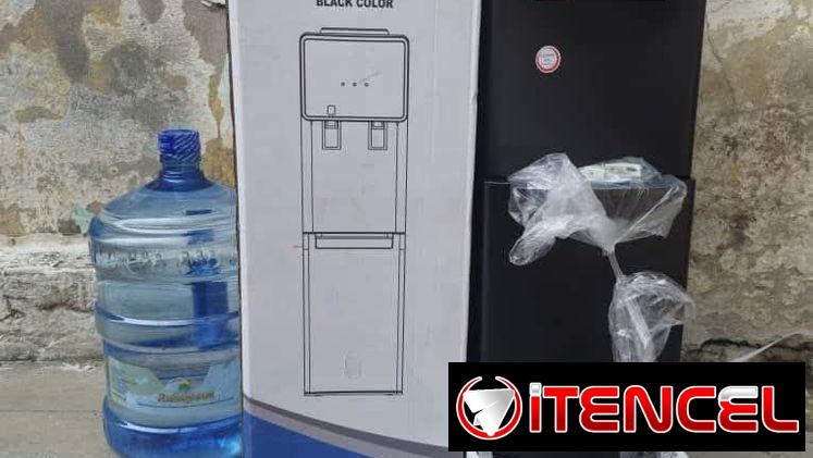 Dispensador de agua Royal y milexus