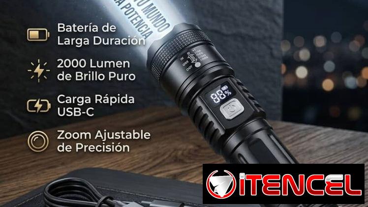 Linterna Recargable