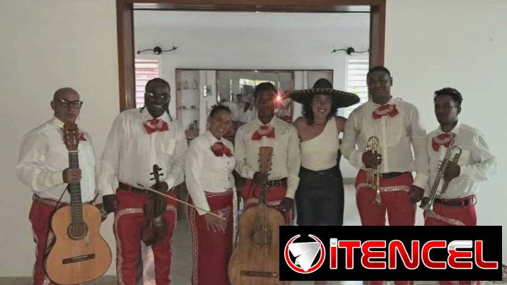 Mariachis en la Habana