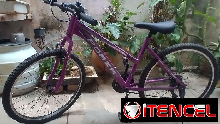 Bicicleta montañesa 7 velocidades