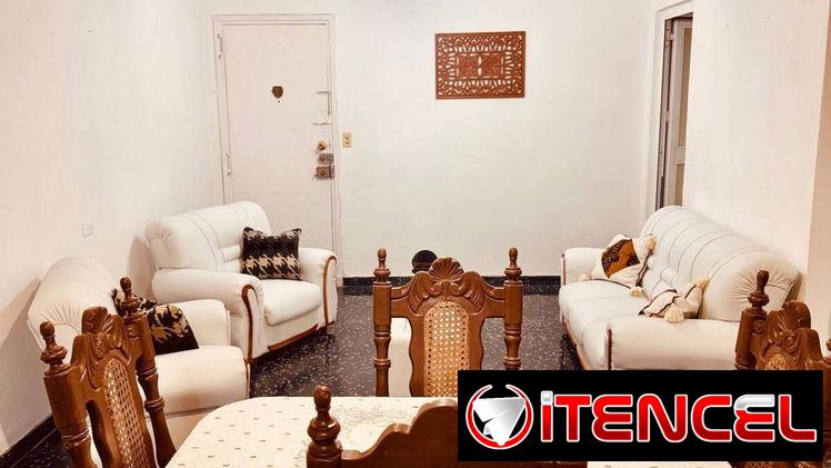 Apartamento con hermosas vistas de la ciudad.