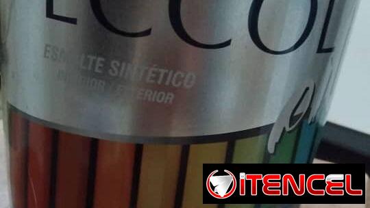 Imprimacion antioxidante Ecominio oxido rojo