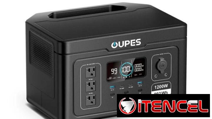 🌟 En Venta estación de energía Oupes de 1200 watts🌟