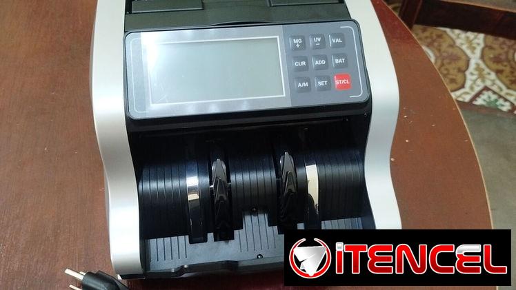 Máquina de contar dinero marca Ponnor modelo 0720