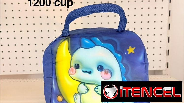 Merenderos y mochila para escuela y materiales de Oficina, escolares