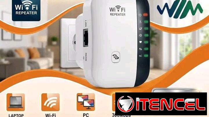 Router, repetidores