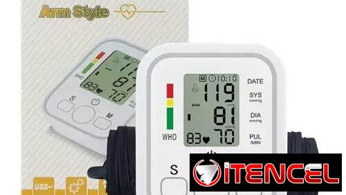Medidor Automatico De Presion