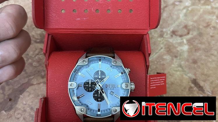 OFERTA ÚNICA POR DÍA DE LOS PADRES Reloj Diesel Spiked Cronógrafo Hombre DZ4606