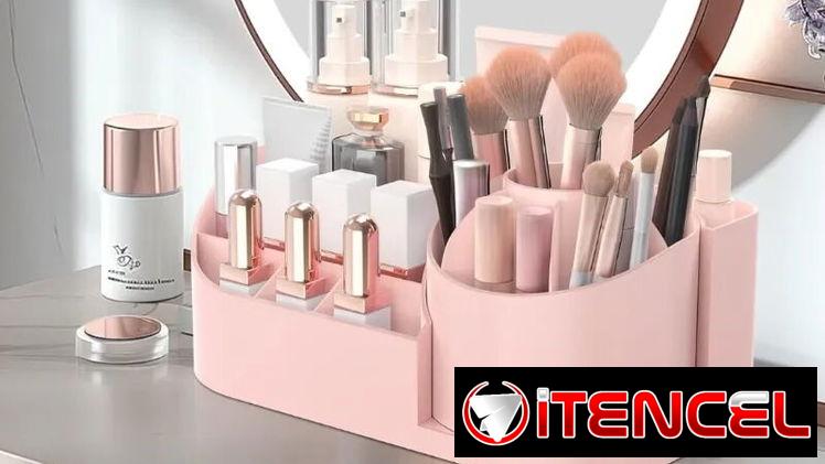 Organizador de cosméticos y accesorios (th)