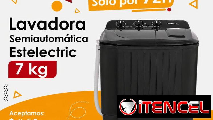 Lavadora semiautomática marca estectrc