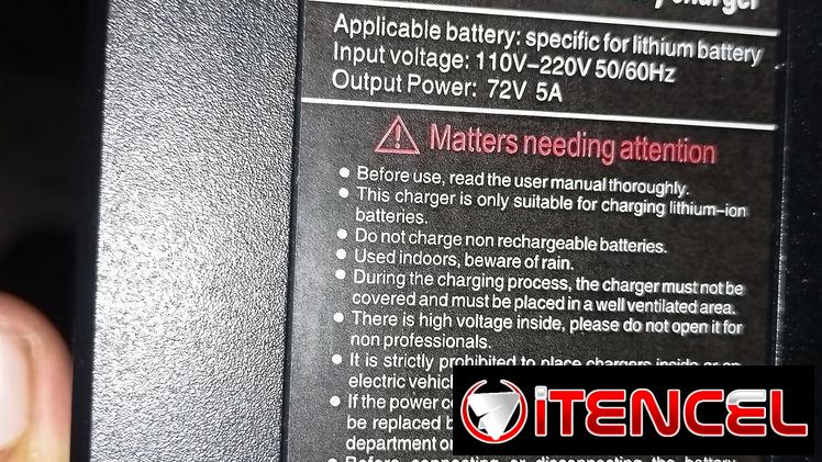 RENUEVA TU CARGADOR DE MOTO 🛵 ELECTRICA 72 Vol/5Amp (carga rapida)⚡⚡⚡⚡ Wa.me/+5354260323 NUEVOS A ESTRENAR estos cargad