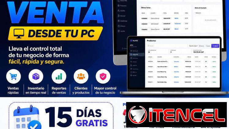 FlexPOS – Software de Punto de Ventas para PC