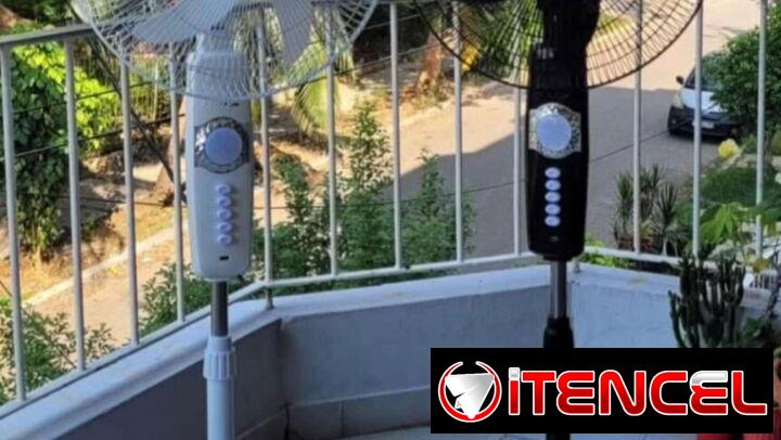 Ventilador recargable