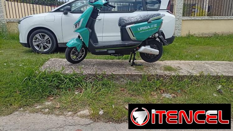 Vendo moto eléctrica súper gato Urba
