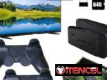 Consola retro m8 game stick 4k con 22mil juegos