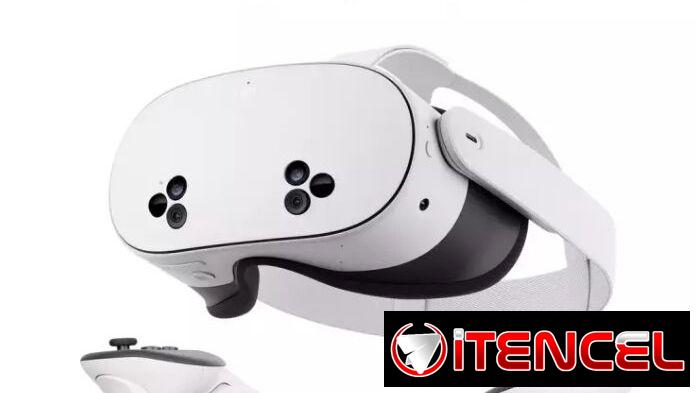 Gafas realidad virtual Meta Quest 3S//Visor de VR de realidad mixta//(8/128 GB)// Snapdragon XR2 Gen 2//Nuevo//Original