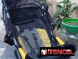 Coche con Sombrilla para Sol y Silla para Carro (Infante)