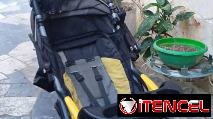 Coche con Sombrilla para Sol y Silla para Carro (Infante)