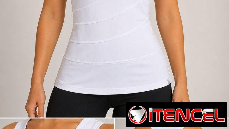 Camisetas y shorts deportivos para mujer