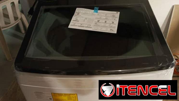 Lavadora Automática Samsung 15kg  Carga Superior Digital Inverter, Precio $550 USD  Mensajería incluida