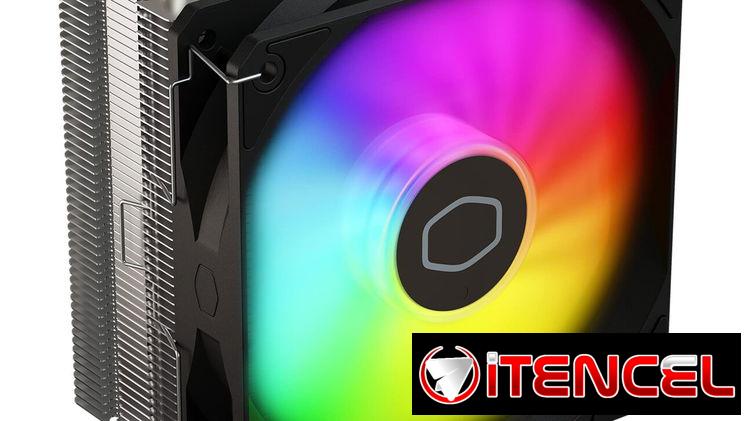 GUAO!!_DISIPACIONES DE AIRE COOLER MASTER HALO BLACK Y THERMALRIGHT ASSASSIN SPIRIT EVO 120|RGB|EN CAJA!!-0KM(52971024)