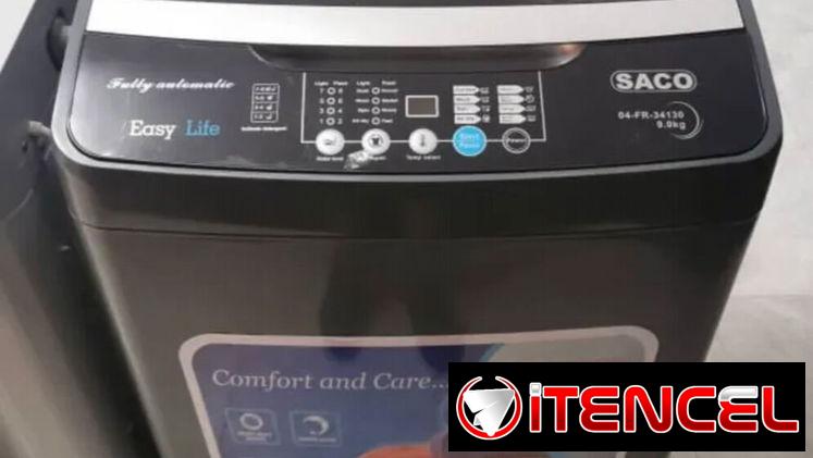 Lavadora Automática Marca Saco 9 kg