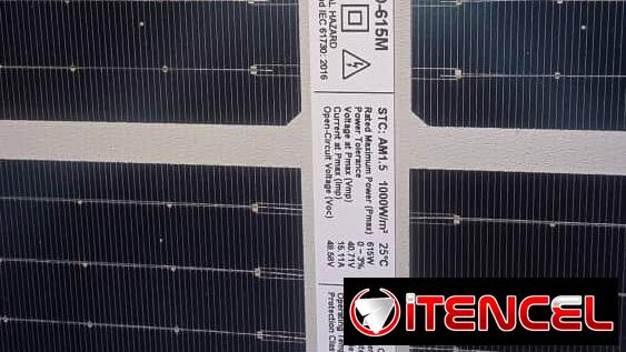 Paneles solar