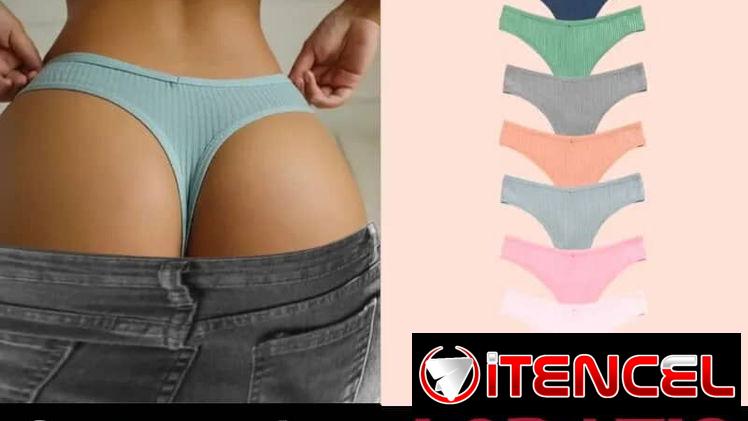 Tangas de mujer estilo hilo En oferta💥