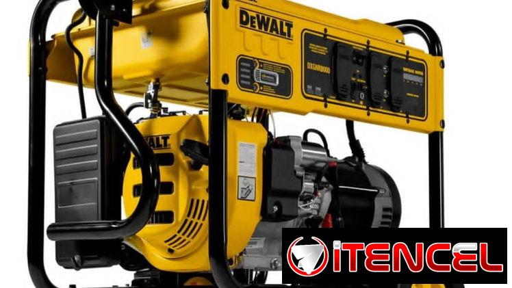 Generador DeWalt 8000W 120V/240V (Gasolina solamente