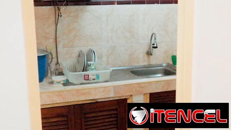 Confortable apartamento en el Vedado, 3er piso con gas de la calle y agua …