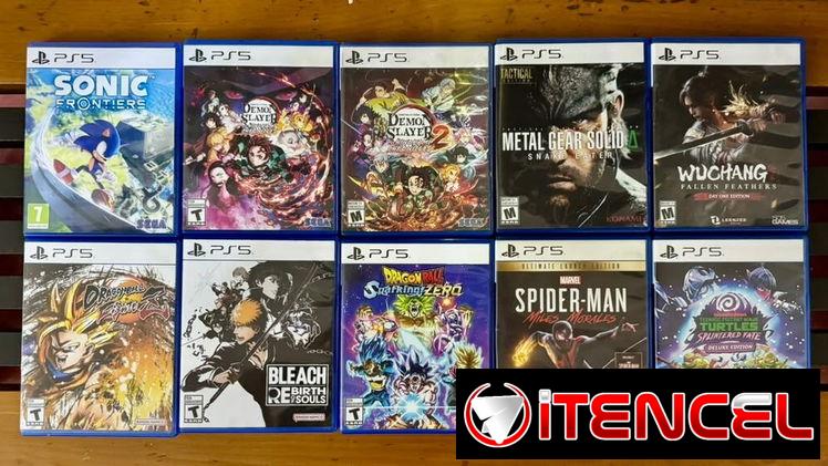 Juegos PS5 en BzK