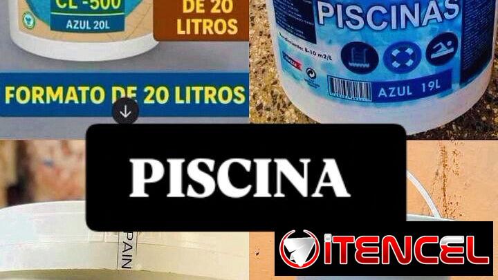 Pintura de Piscina Clorocaucho y Base Agua original sellada e importada