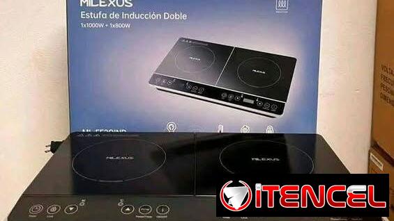 Cocina de inducción doble milexus