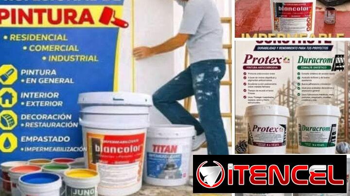 Pinturas de todo tipo