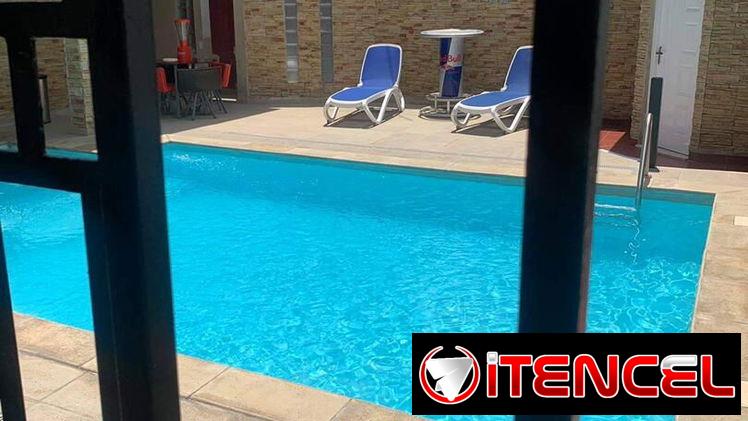 📱 Renta de Villa con Piscina y Bar en Río Cristal, Boyeros
