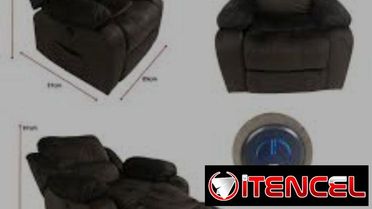 Mueble reclinable eléctrico comunícate con Pedro