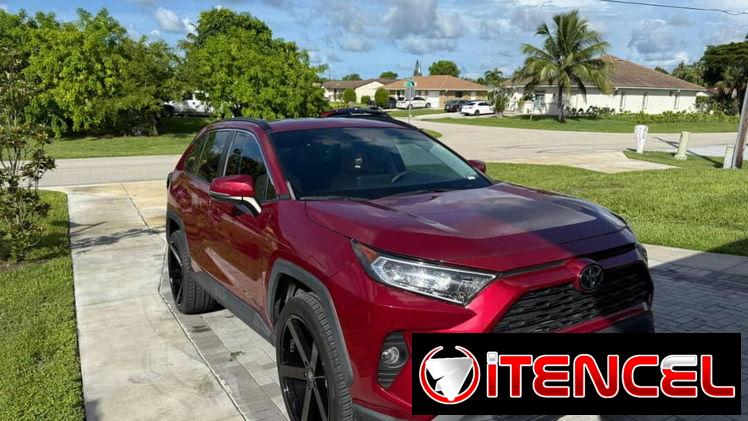 TOYOTA RAV 4 2022