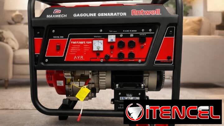 PLANTA ELÉCTRICA 8300W MAXMECH