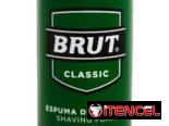 ESPUMA BRUT PARA AFEITAR 210ML